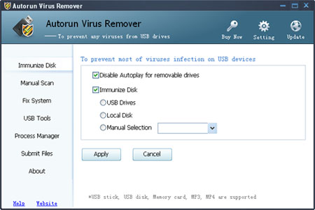 Autorun virus remover full version